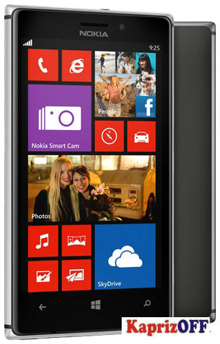 Мобильный телефон Nokia Lumia 925 Black.
