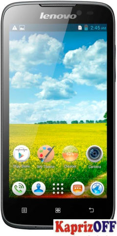 Мобильный телефон Lenovo A516 Grey UACRF