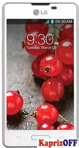 Мобильный телефон LG Optimus L5 II E450 White.