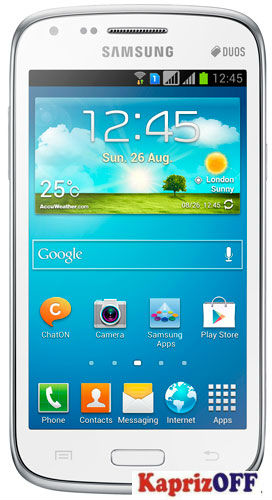 Мобильный телефон Samsung Galaxy Core I8262 Chic white