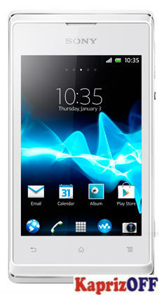 Мобильный телефон Sony Xperia E C1505 White