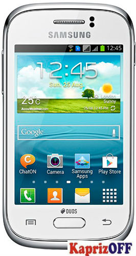 Мобильный телефон Samsung Galaxy Young S6312 White