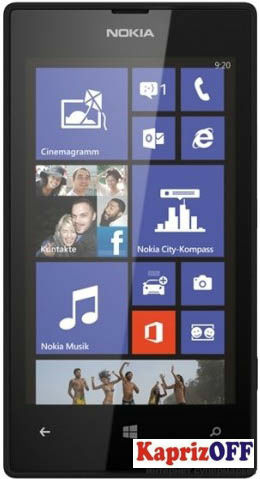 Мобильный телефон Nokia Lumia 520 Black.