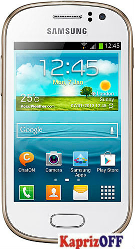 Мобильный телефон Samsung Galaxy Fame S6810 Pure White