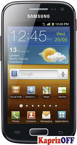 Мобильный телефон Samsung Galaxy Ace II I8160 Onyx Black