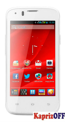 Мобильный телефон Prestigio MultiPhone 4055 Duo White (PAP4055DUOWHITE)