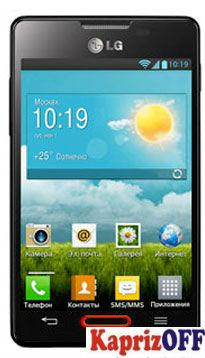 Мобильный телефон LG Optimus L4 II E440 Black.