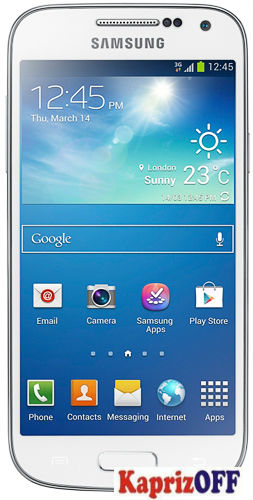 Мобильный телефон Samsung Galaxy S4 Mini Duos I9192 White Frost