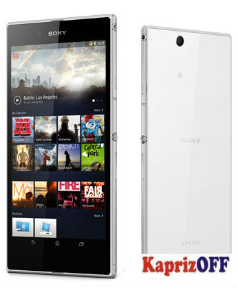 Мобильный телефон Sony Xperia Z Ultra C6802 White