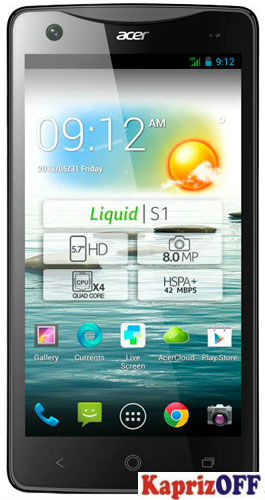 Мобильный телефон Acer Liquid S1 Duo (S510)