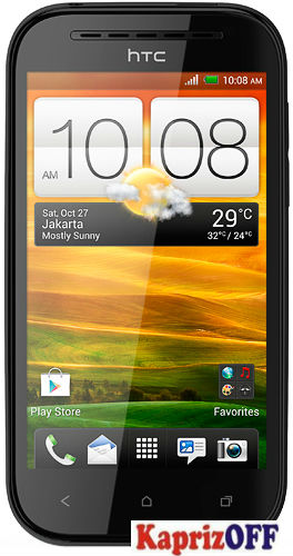 Мобильный телефон HTC Desire SV T326e Black (4710937389005)