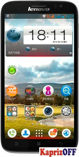 Мобильный телефон Lenovo A850 Black