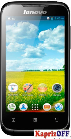Мобильный телефон Lenovo A369i Black UACRF