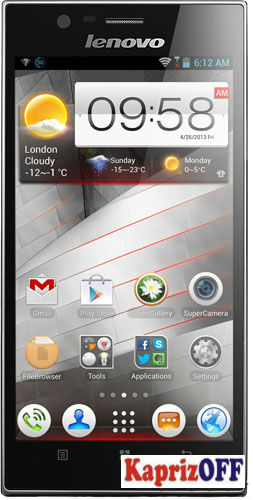Мобильный телефон Lenovo K900 32GB Silver UACRF