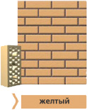 облицовочный кирпич СБК