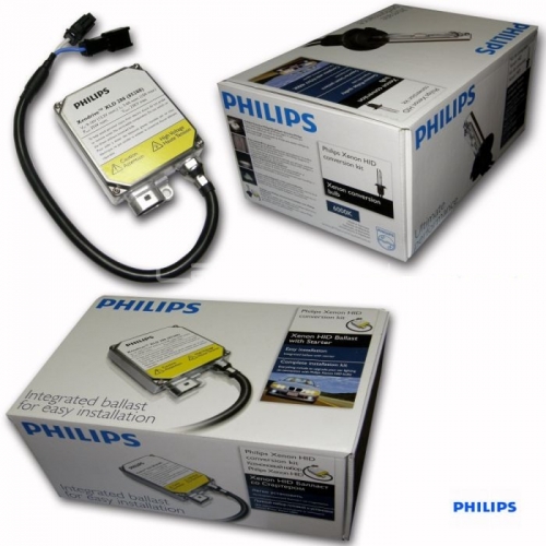 Комплект ксенона Philips H7 55W 6000K.