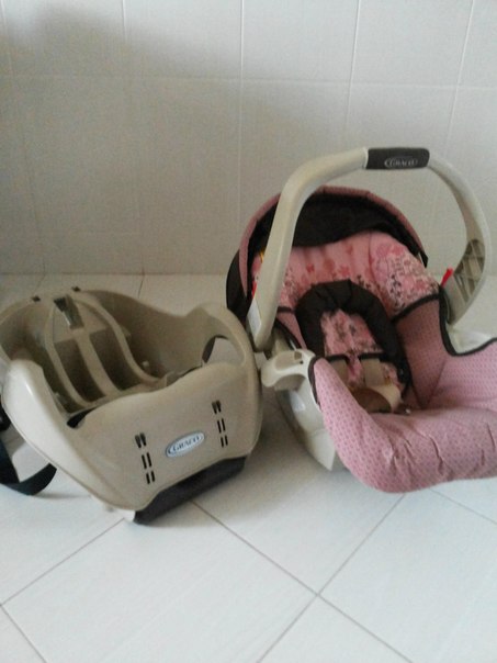 Aвтокресло Graco SnugRide Infant Car Seat