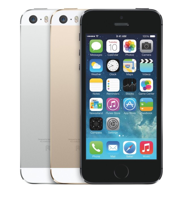 Apple Iphone 5s 16gb Slate Gray Neverlock