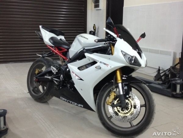 Продам Triumph Daytona 675