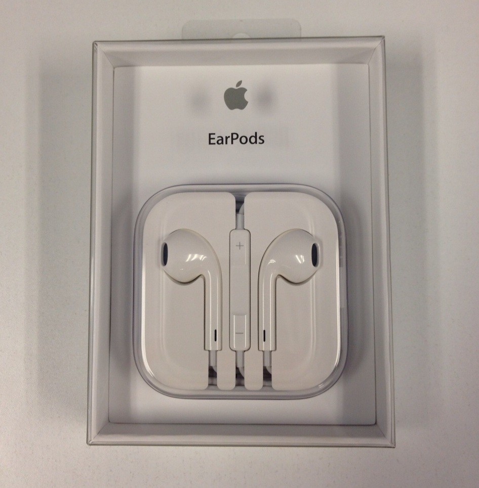 Новогодняя АКЦИЯ!!! Наушники Apple EarPods 195 грн!!!