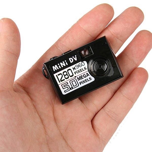 Мини видеокамера Mini DV 1280*960 с детектором движения