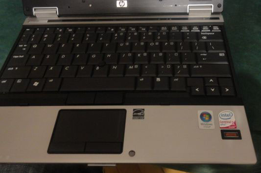 HP EliteBook 2530p, 12"