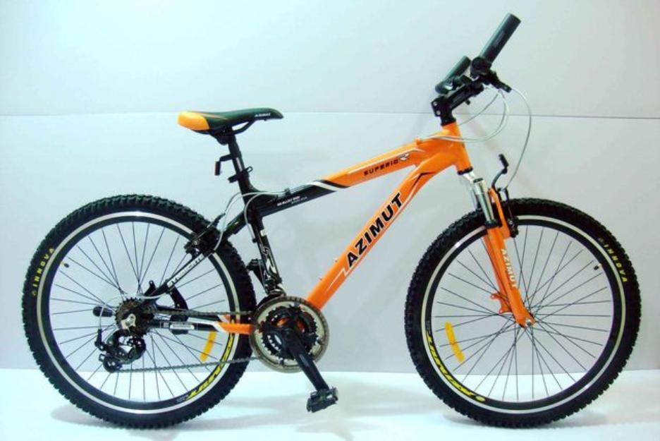 горный алюминиевый велосипед Superio 26"A+