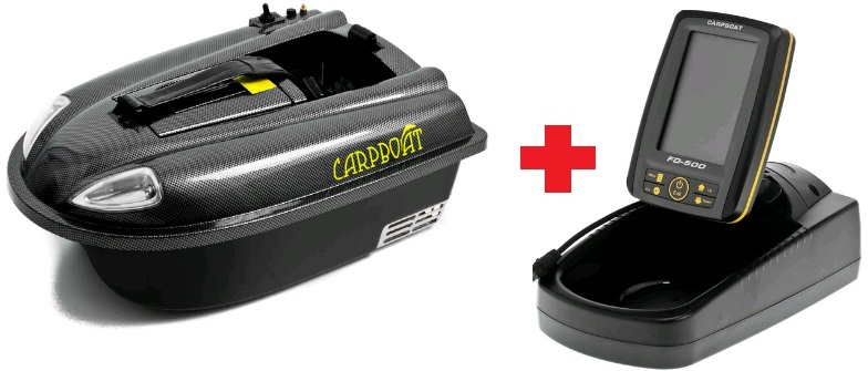 Продам прикормочные кораблики Carpboat 2,4GHz new