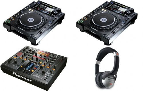 NEW PIONEER CDJ-2000 Nexus PAIR CD PLAYER AND DJM-2000 Nexus DJ MIXER.....$3500USD