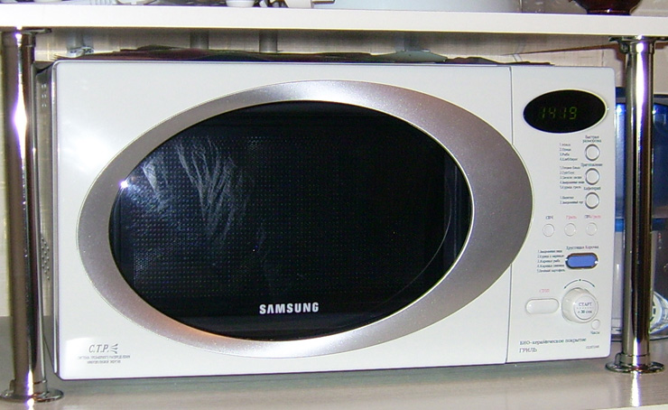 Микроволновая печь Samsung CE287GNR с грилем
