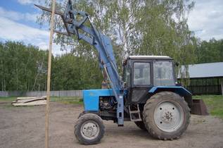 Продам трактор с куном Белорус МТЗ 82.1 (2007г выпуска).
