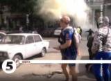 Столкновения между сепаратистами и футбольными фанатами в Одессе: есть один погибший