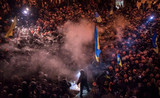 19 лютого в Києві відбулися сутички між протестувальниками і правоохоронцями