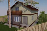 Что представляет собой дом в коттеджном городке?