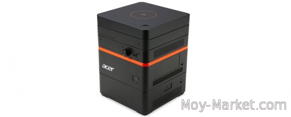 Компания Acer показала концепт модульного компьютера
